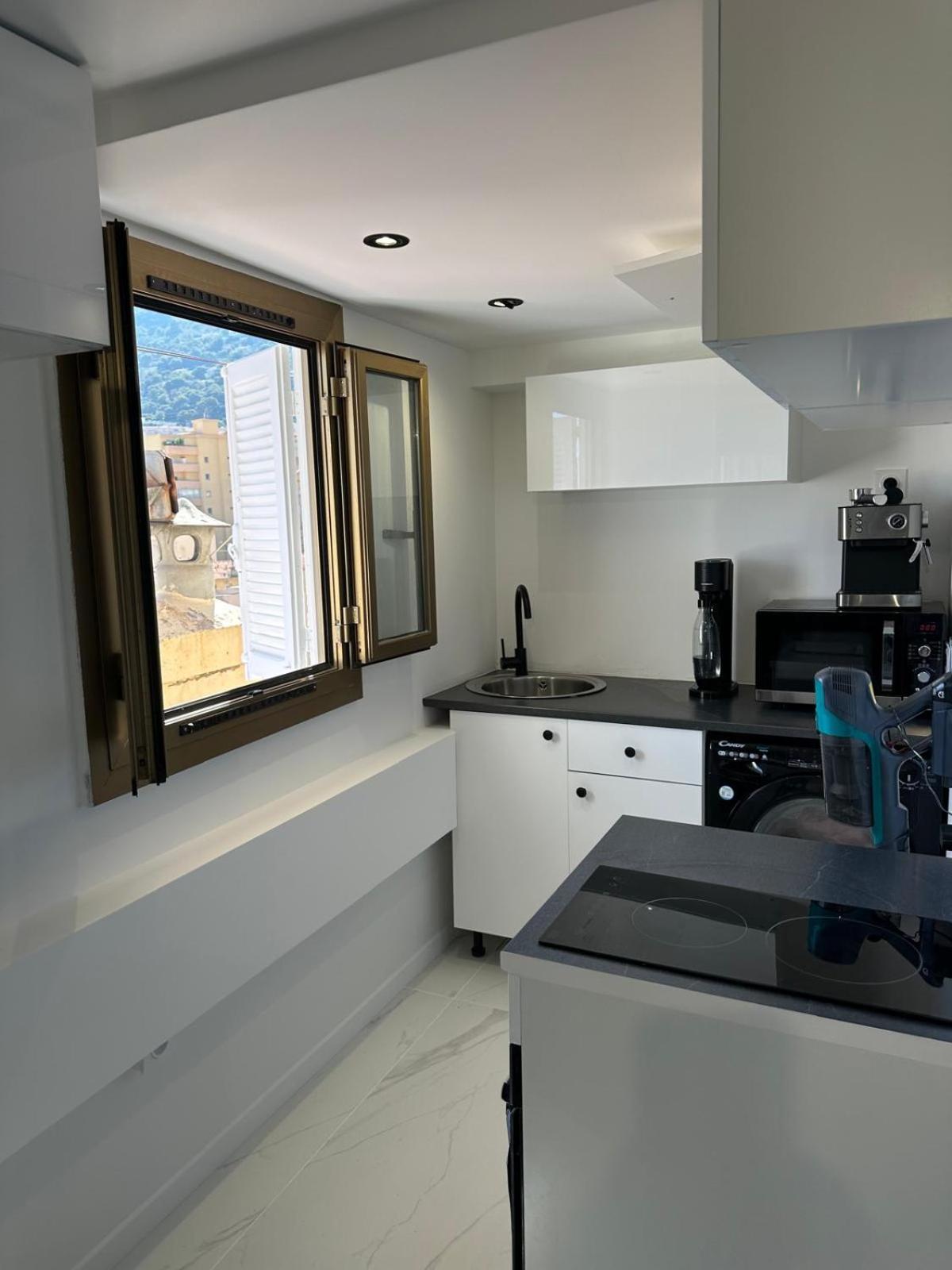 Studio Confort Business 20M2 - 2 Min A Pied De Monaco Beausoleil Zewnętrze zdjęcie